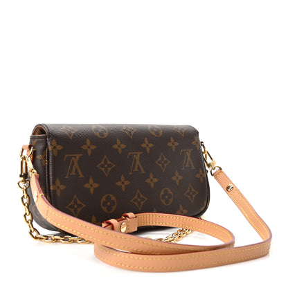 Louis Vuitton Monogram Ivy Wallet On Chain 3 of 9