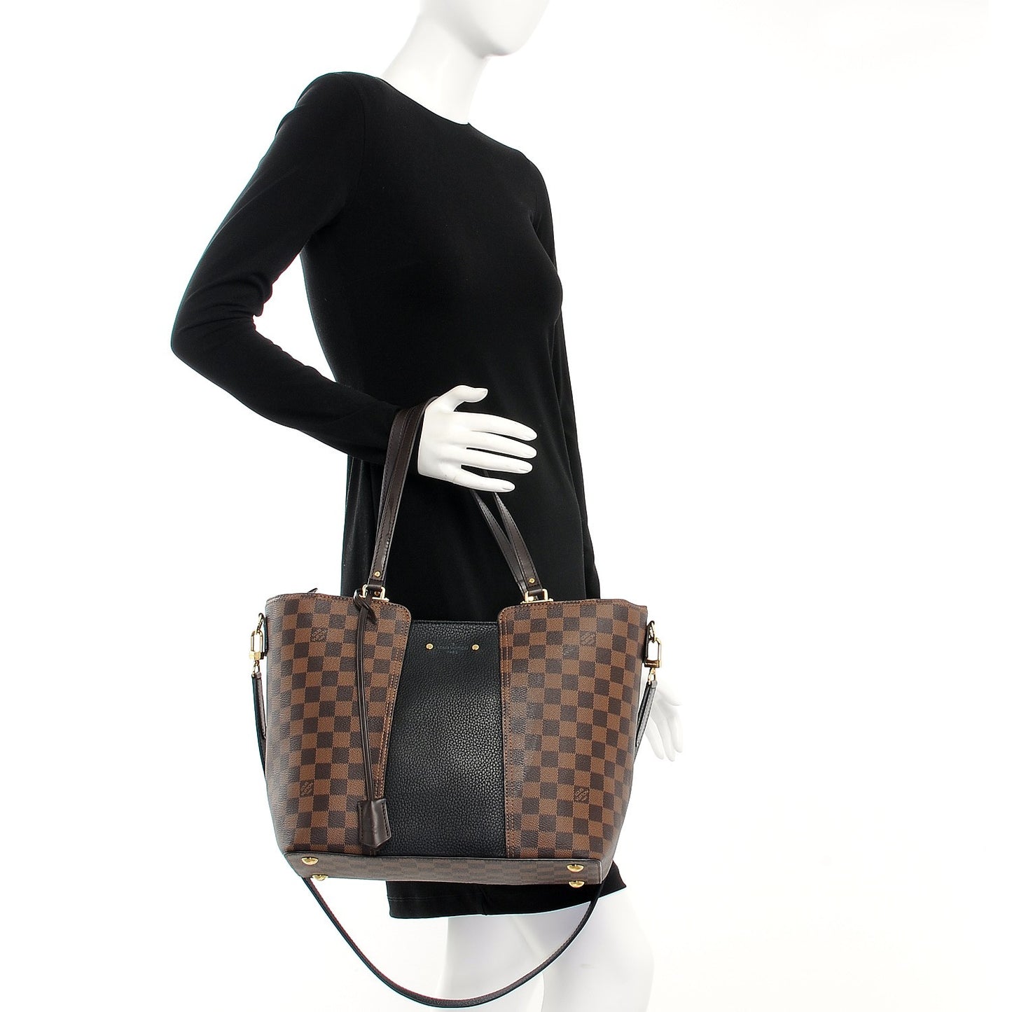 Damier Ebene Jersey Black