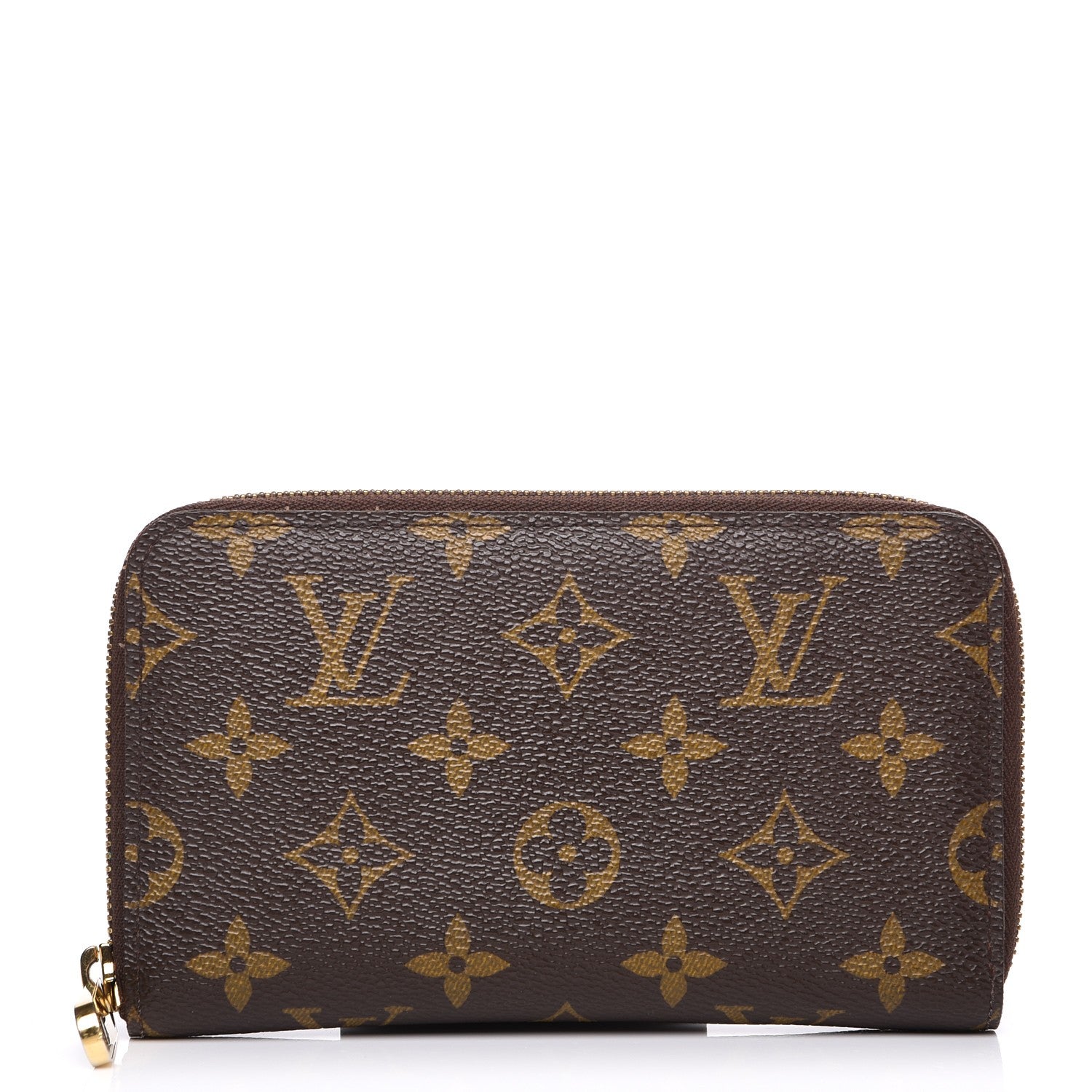 Louis Vuitton Monogram Zippy Compact Wallet 1 of 11