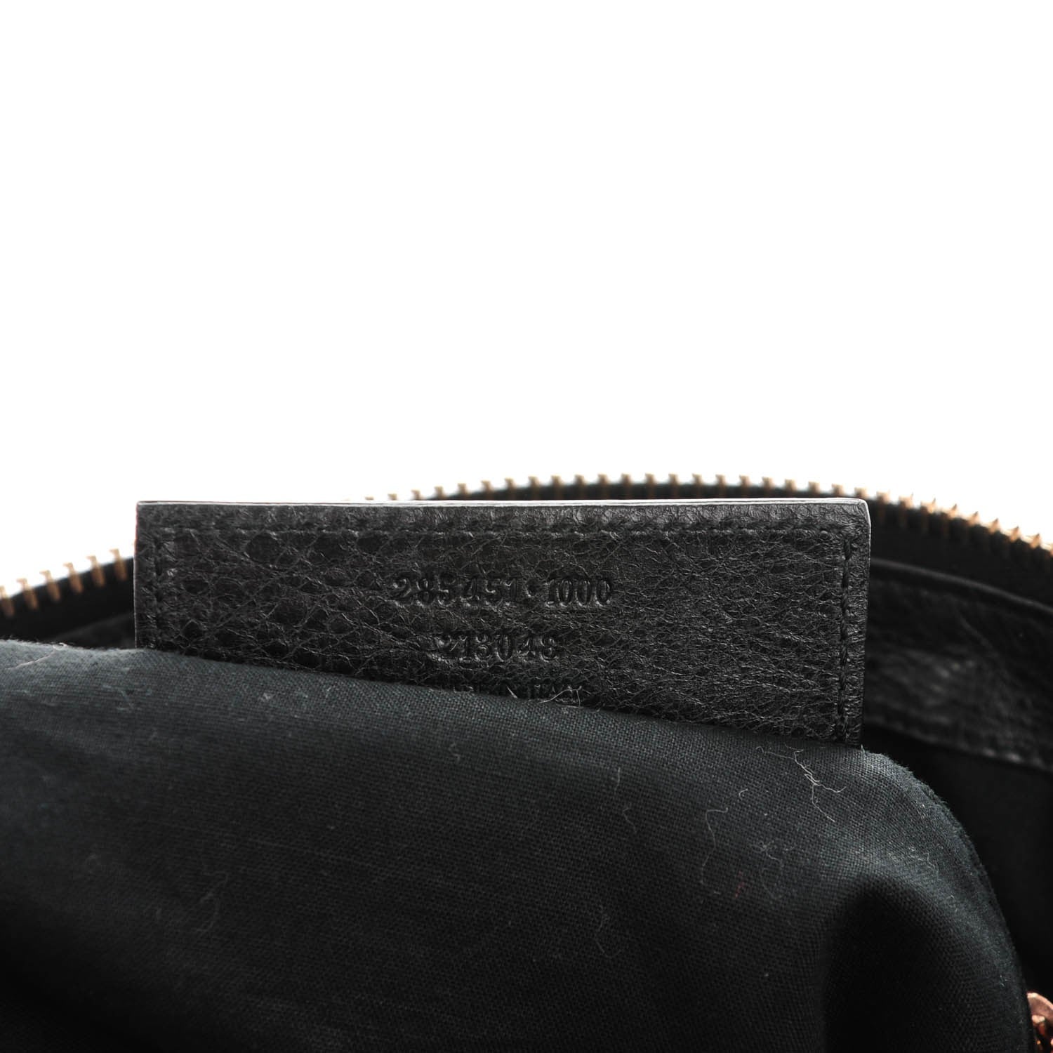 Balenciaga Agneau Giant 12 Rose Gold Hardware Work Black 7 of 7