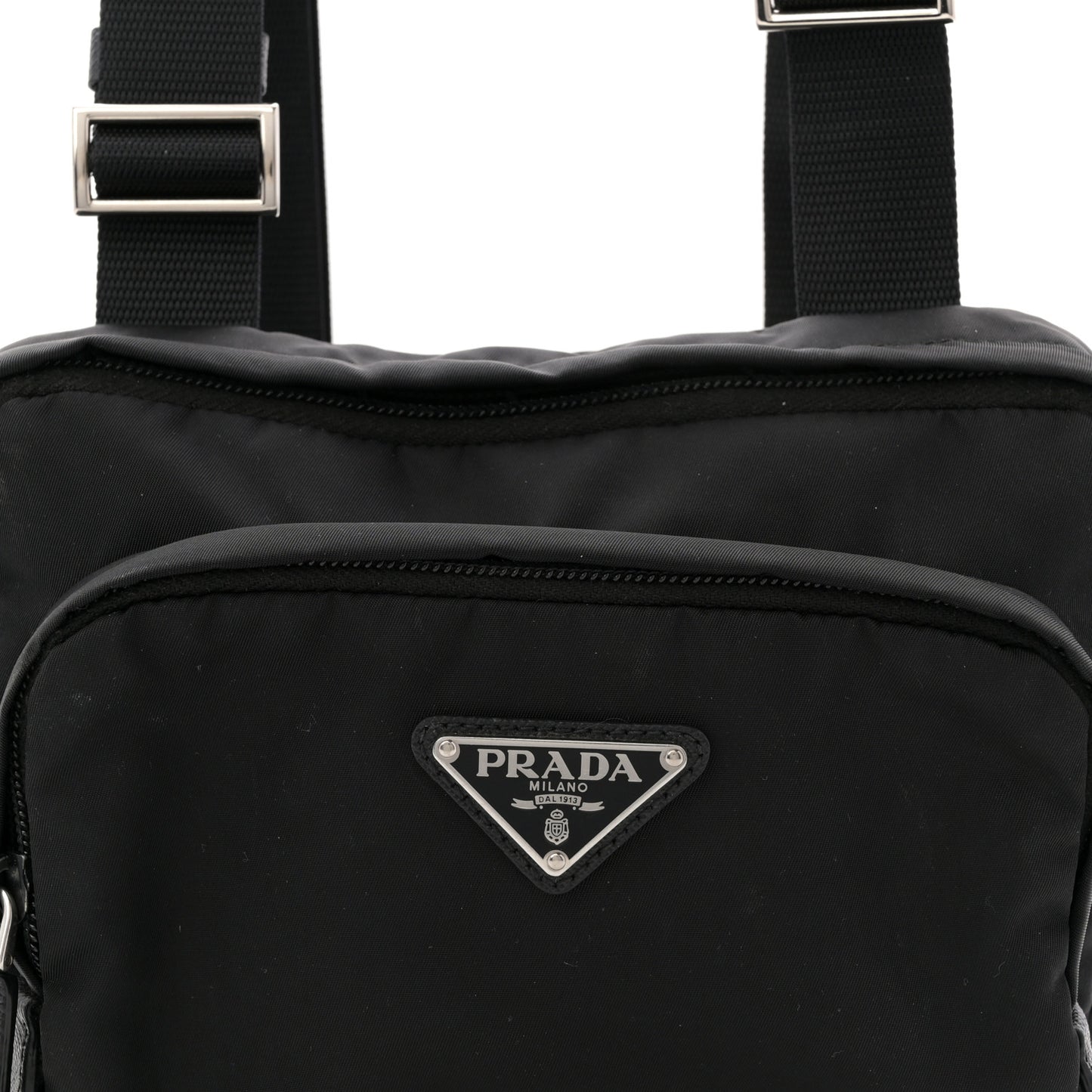Tessuto Nylon Montagna Harness Bag Black