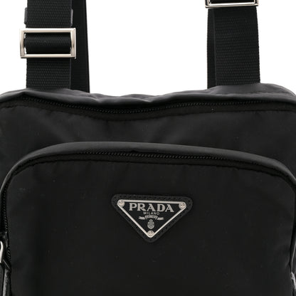 Prada Tessuto Nylon Montagna Harness Bag Black 7 of 11