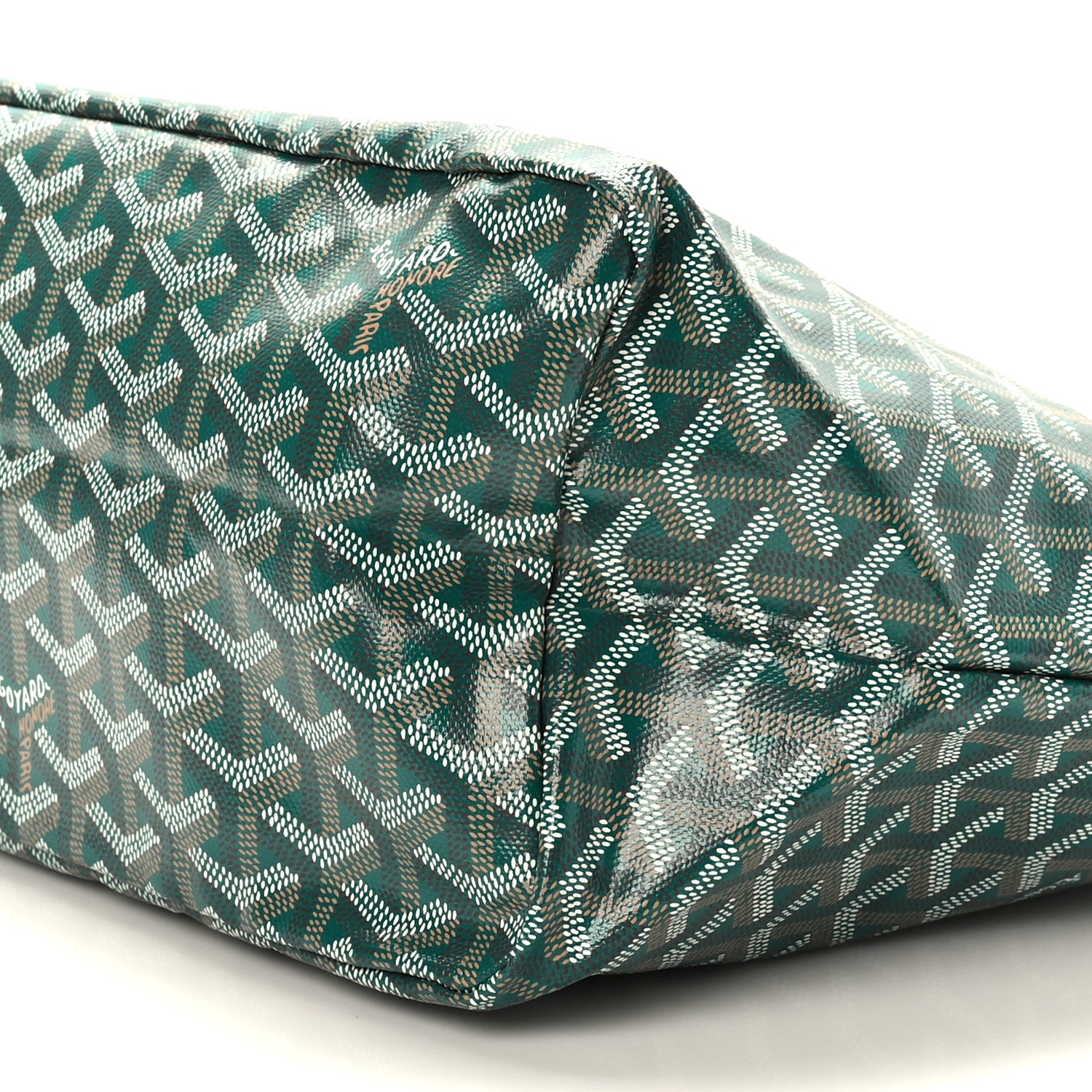 Goyard Goyardine Saint Louis PM Green 10 of 10