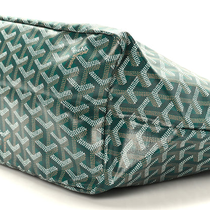 Goyard Goyardine Saint Louis PM Green 10 of 10