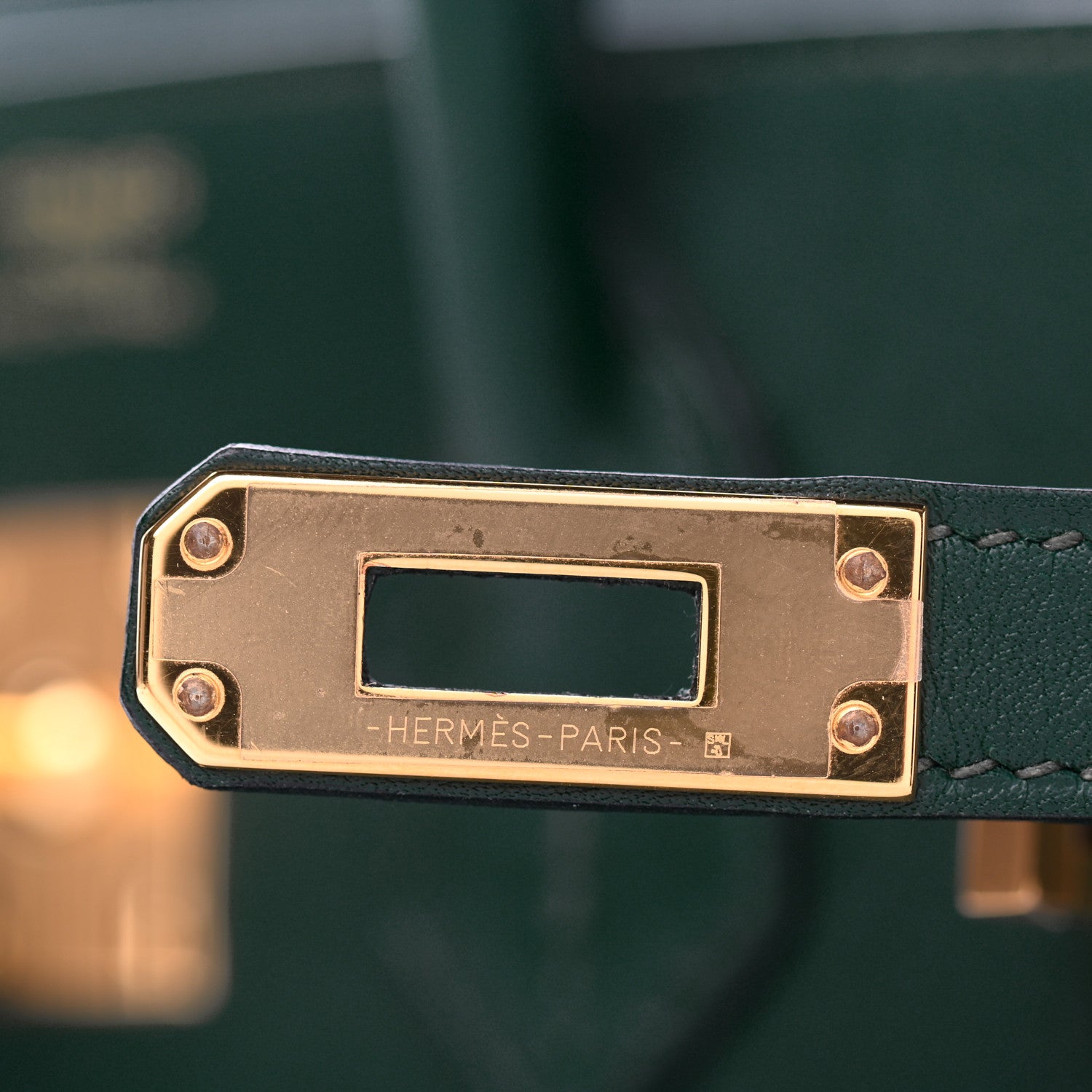 Hermes Veau Jonathan Birkin 25 Vert Tropical 14 of 32