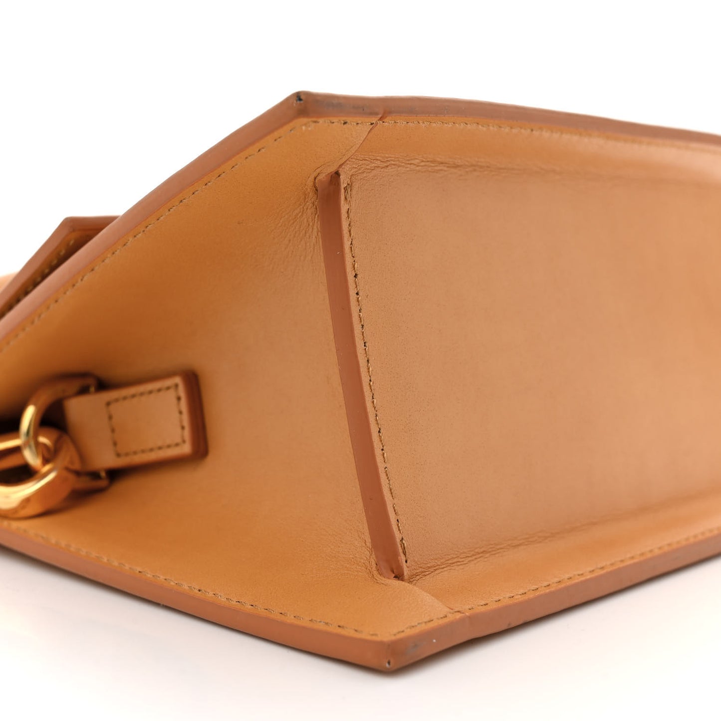 Smooth Calfskin Le Chiquito Moyen Beige