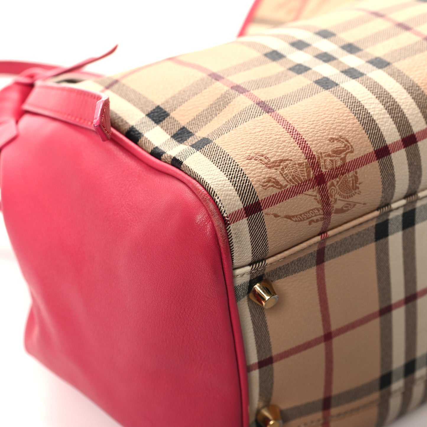 Haymarket Check Bow Canterbury Tote Pink