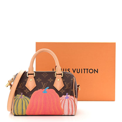 Louis Vuitton LV X YK Monogram Pumpkins Speedy Bandouliere 20 10 of 10