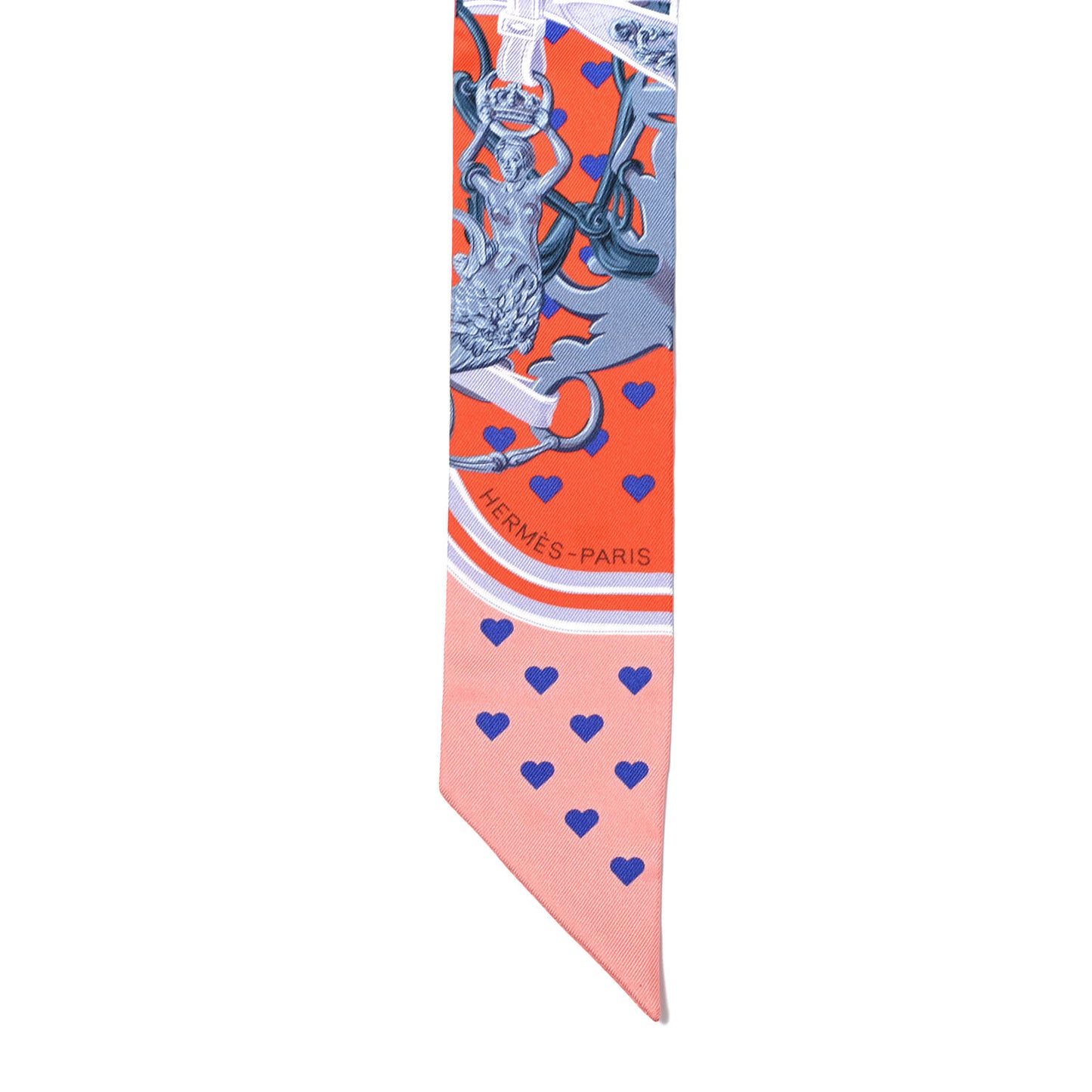Silk Brides de Gala Love Twilly Orange Gris Bleuete Saumon