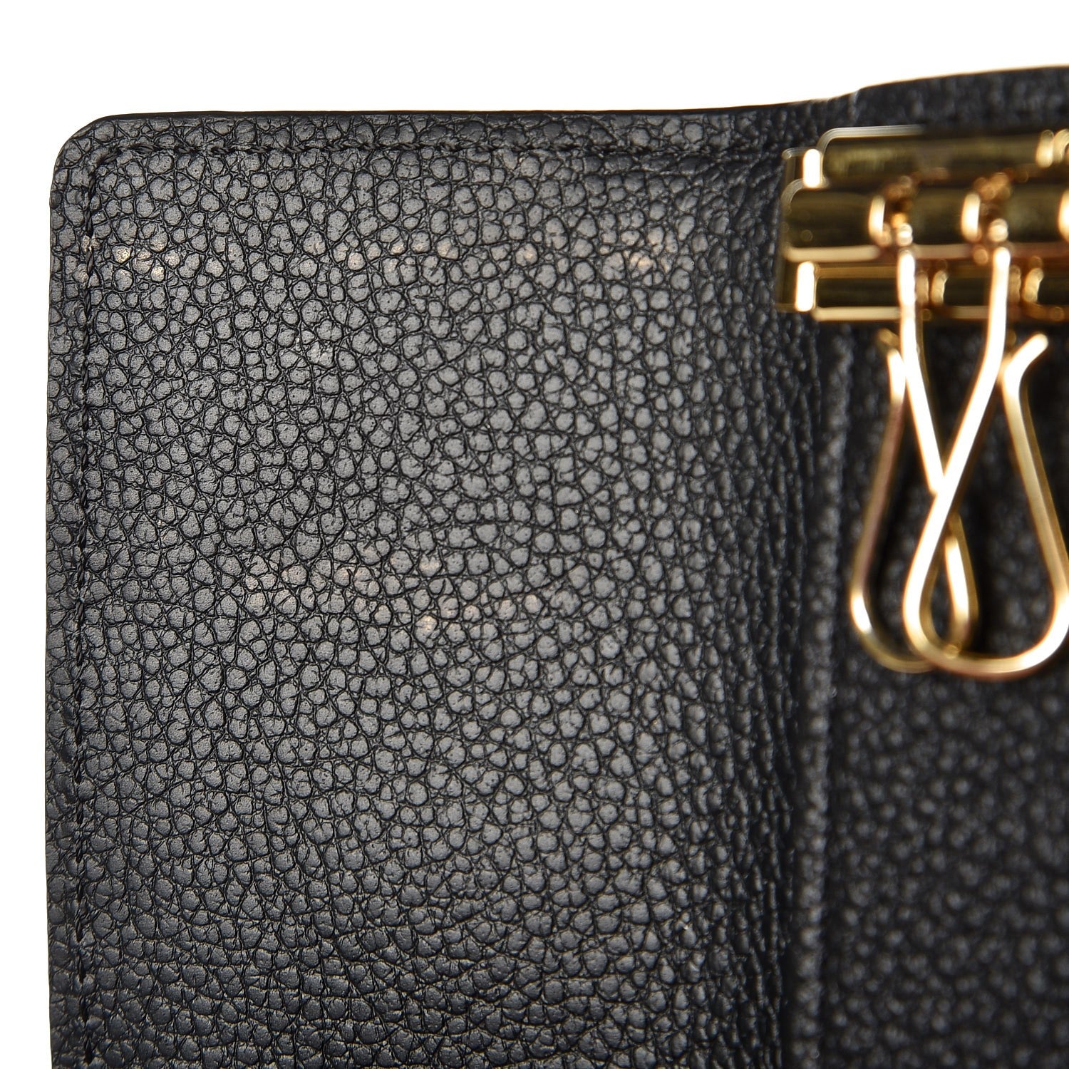 Louis Vuitton Empreinte Multicles 6 Key Holder Black 7 of 7