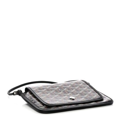 Goyard Goyardine Plumet Wallet Clutch Black 4 of 9