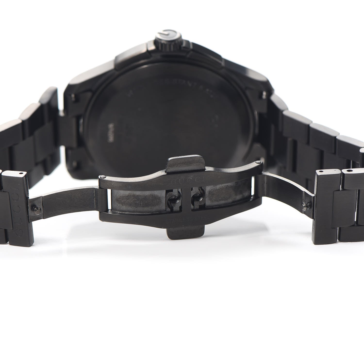Gucci PVD Stainless Steel 44mm G-Timeless Chronograph Quartz Watch Blue 4 of 5