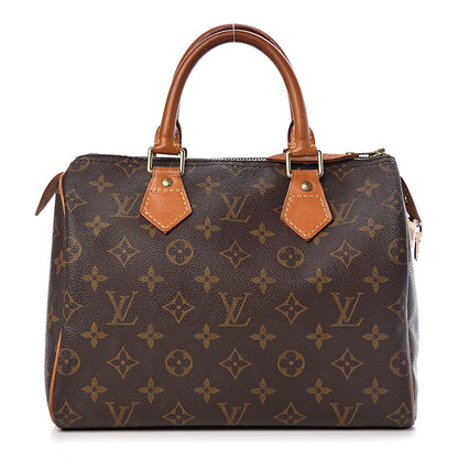 Louis Vuitton Monogram Speedy 25 1 of 12