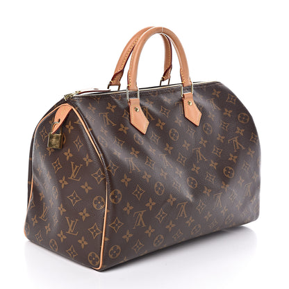 Louis Vuitton Monogram Speedy 35 3 of 10