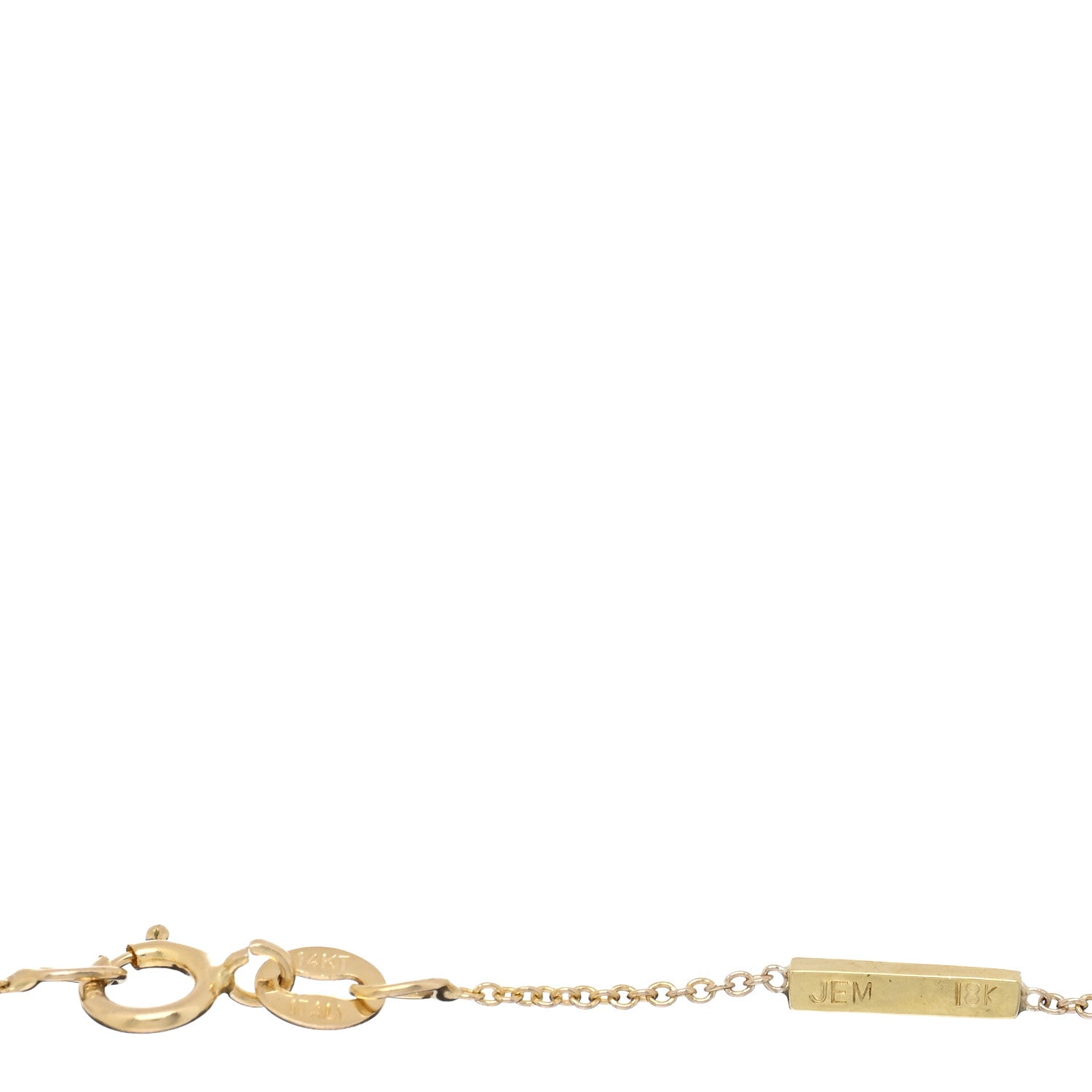 Jennifer Meyer 18K Yellow Gold Bar by the Inch Bracelet 3 of 3