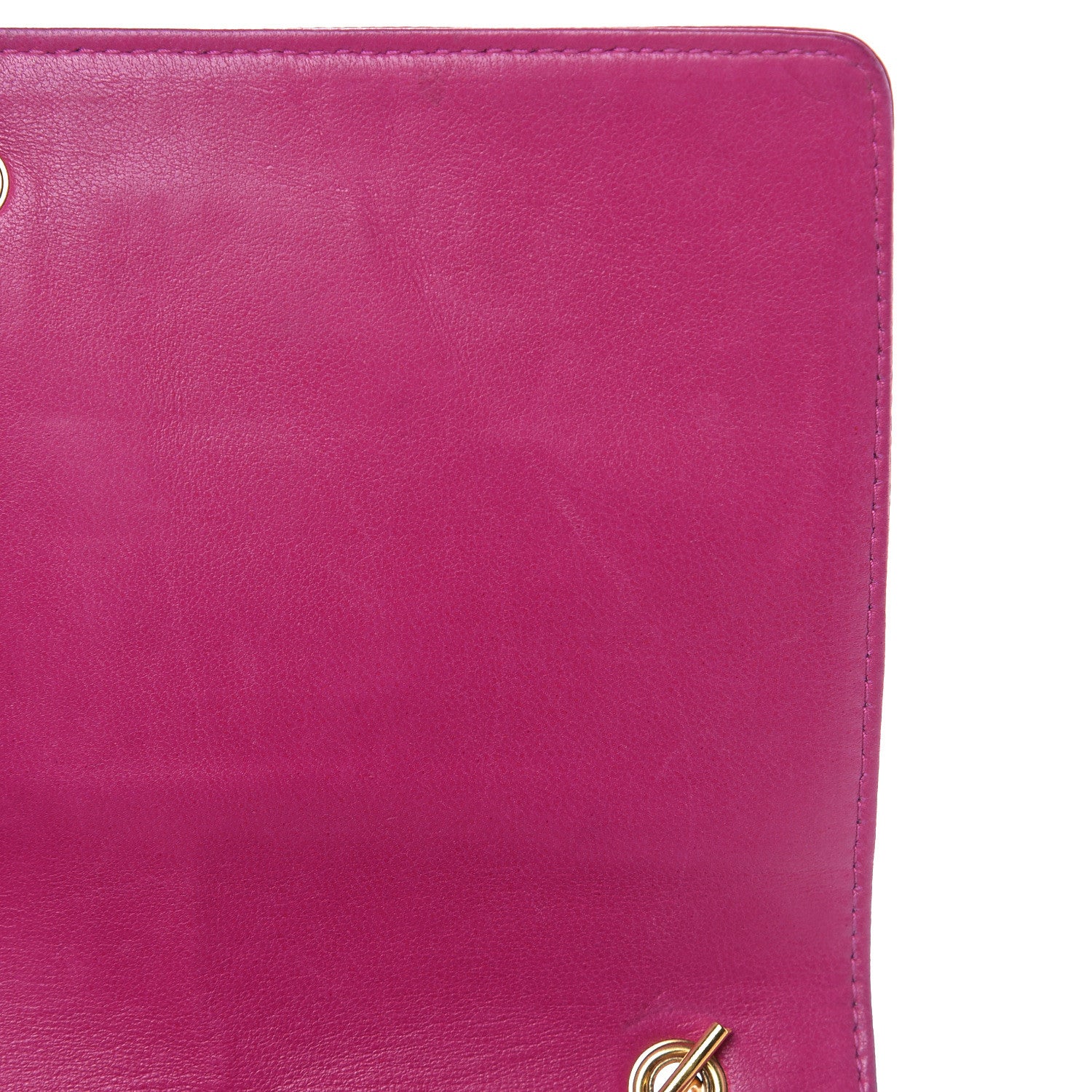 Chanel Caviar Timeless CC Wallet On Chain WOC Pink 11 of 12