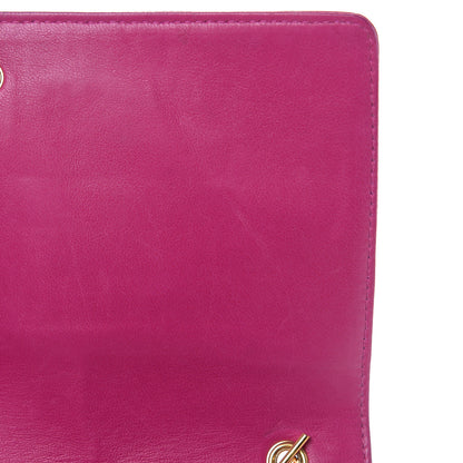Chanel Caviar Timeless CC Wallet On Chain WOC Pink 11 of 12