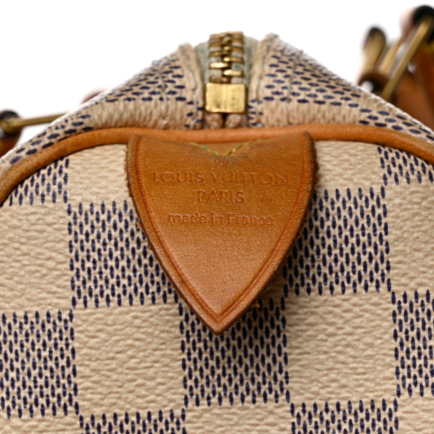 Louis Vuitton Damier Azur Speedy 25 6 of 17