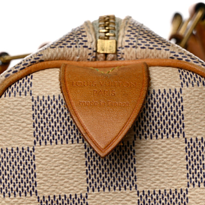 Louis Vuitton Damier Azur Speedy 25 6 of 17