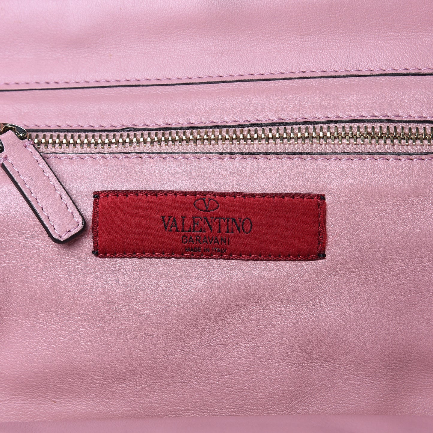 Vitello Small Rockstud Tote Pop Gardenia