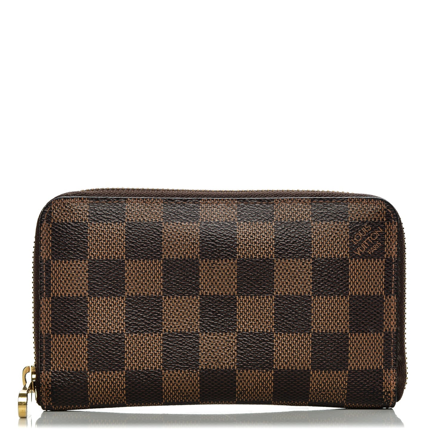 Damier Ebene Zippy Compact Wallet