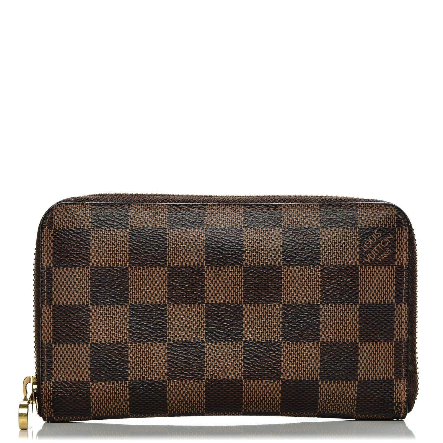 Louis Vuitton Damier Ebene Zippy Compact Wallet 1 of 7