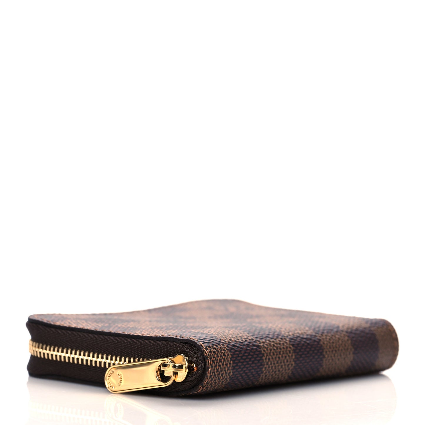Damier Ebene Zippy Coin Purse Rose Ballerine