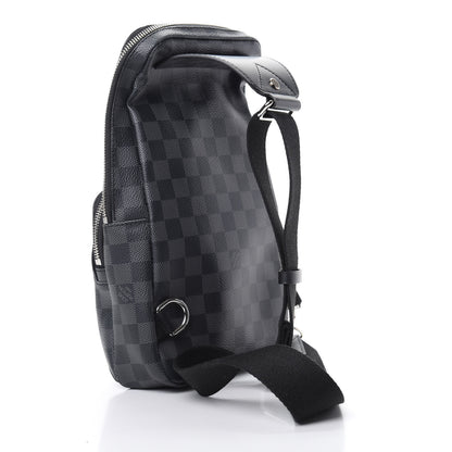 Louis Vuitton Damier Graphite Avenue Sling Backpack 2 of 9