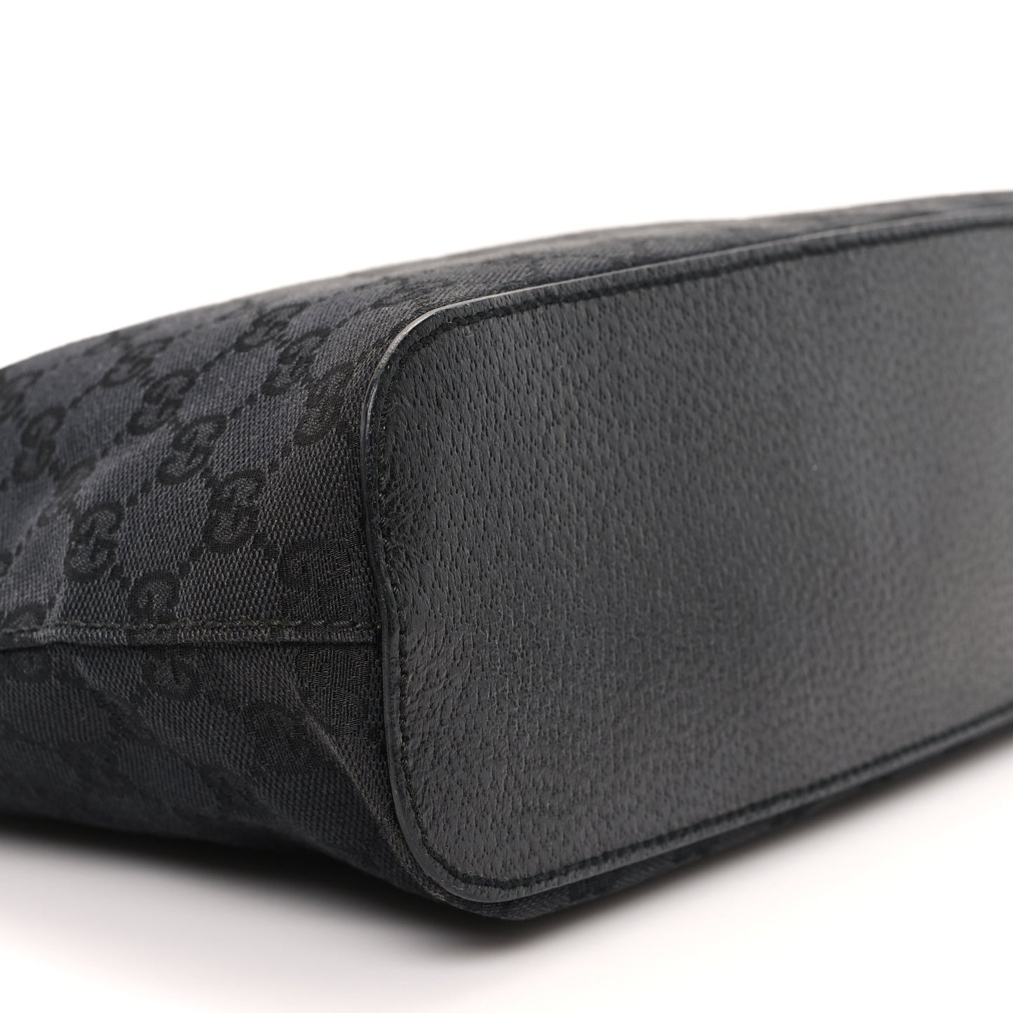 Monogram GG Signature Shoulder Bag Black
