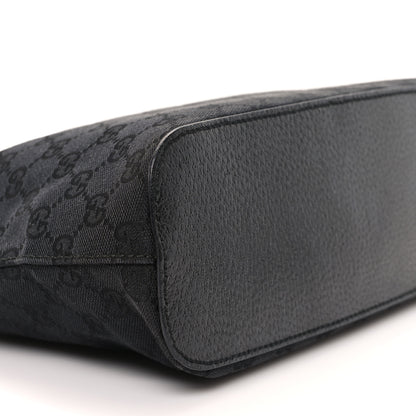 Gucci Monogram GG Signature Shoulder Bag Black 9 of 11