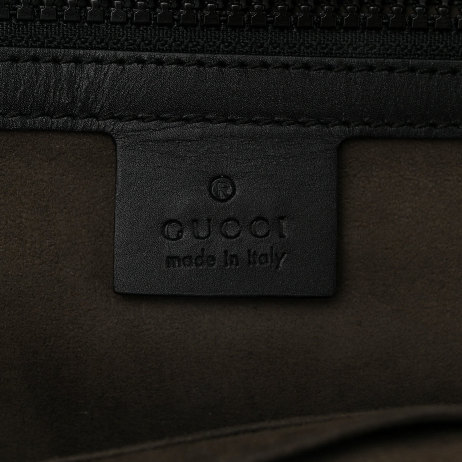 Gucci GG Supreme Monogram Small Eden Day Backpack Black 6 of 10