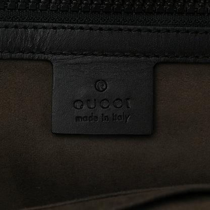 Gucci GG Supreme Monogram Small Eden Day Backpack Black 6 of 10
