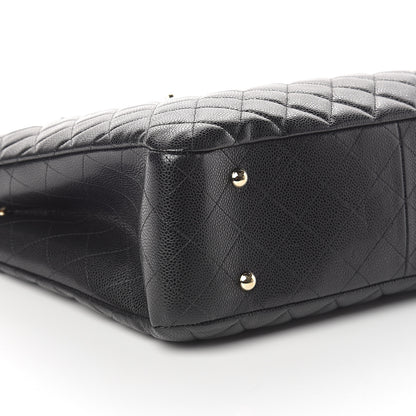 Chanel Caviar Quilted Large Shopping Tote Black 8 of 9