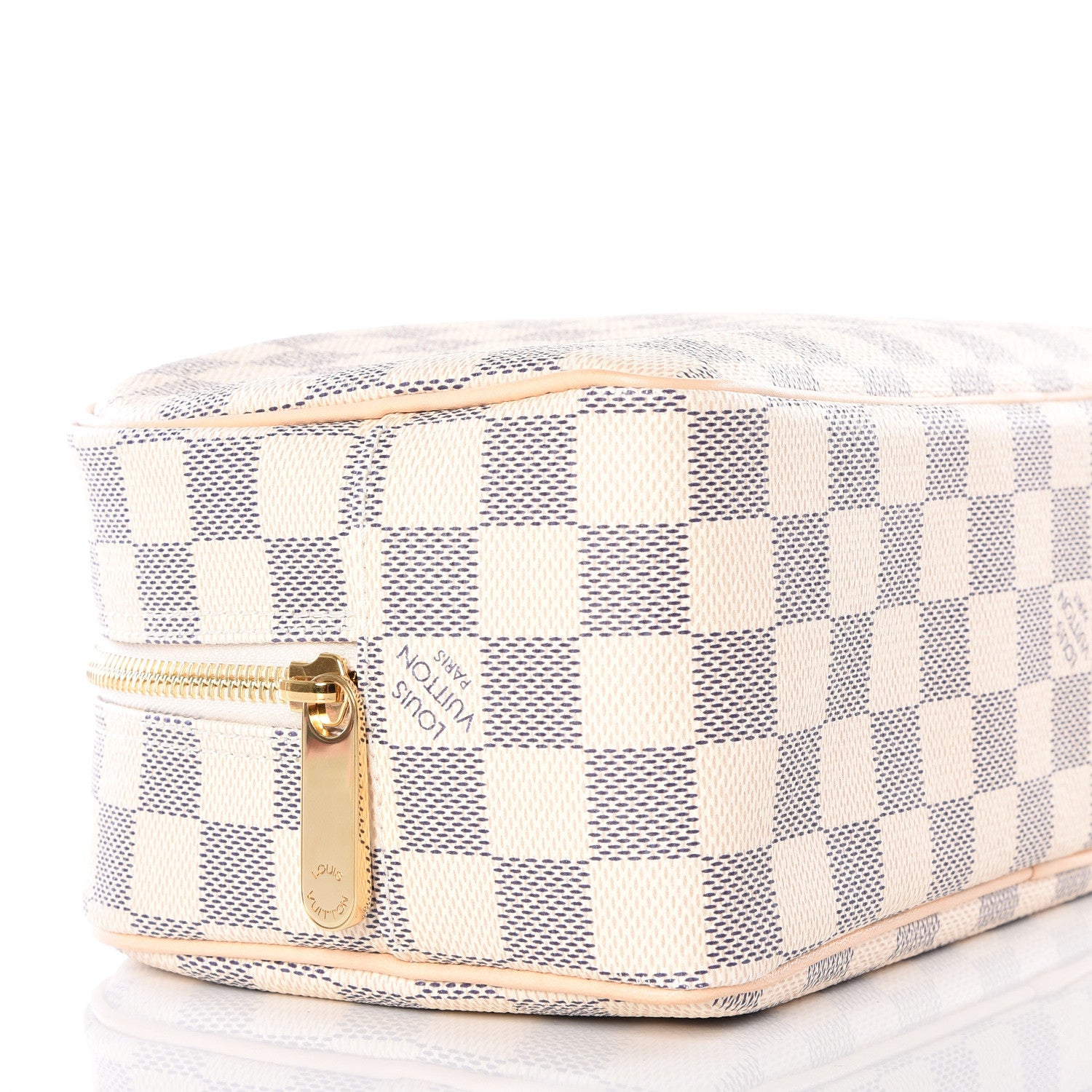 Louis Vuitton Damier Azur Toiletry Kit 7 of 8