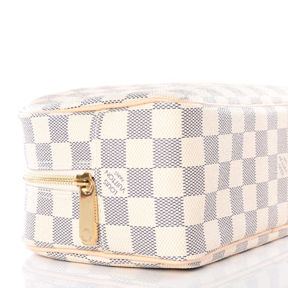 Louis Vuitton Damier Azur Toiletry Kit 7 of 8