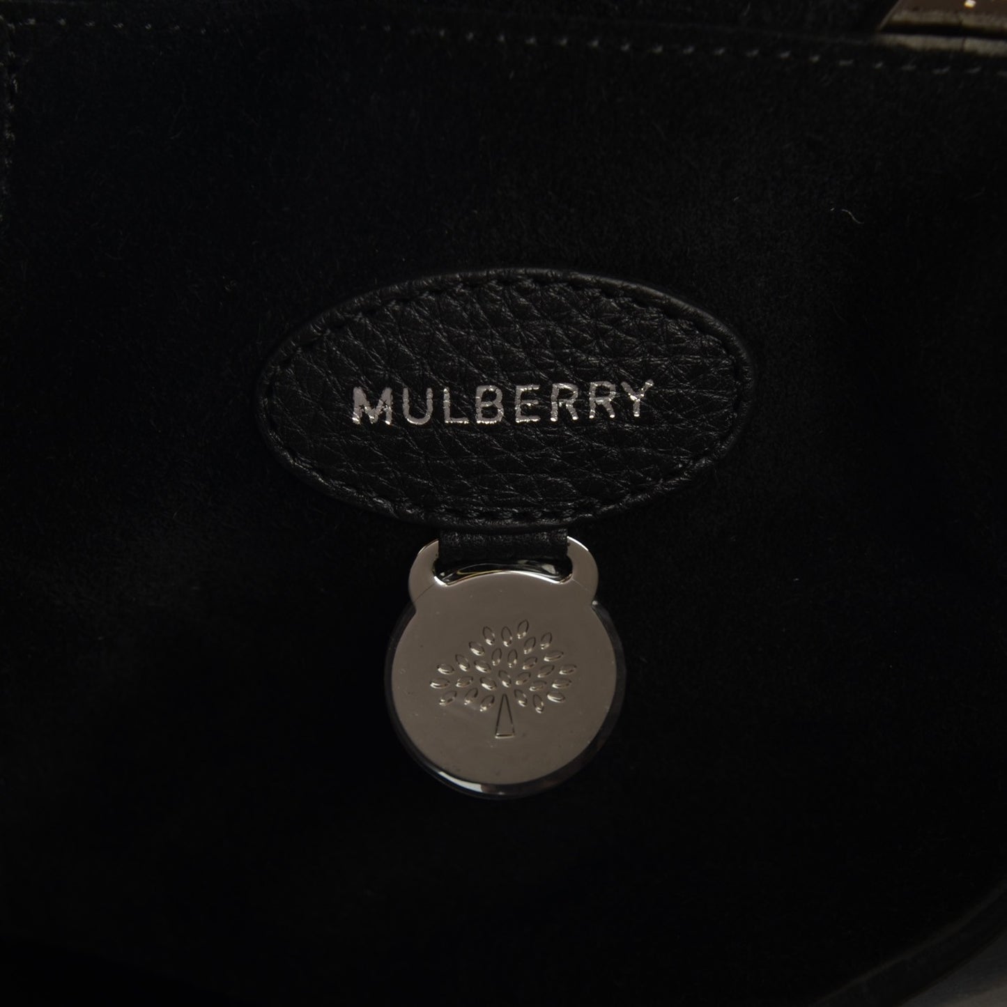 Soft Grain Leather Bayswater Black