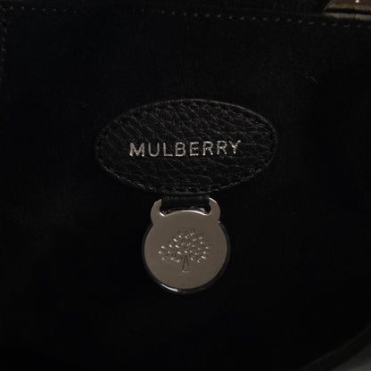 Mulberry Soft Grain Leather Bayswater Black 6 of 7