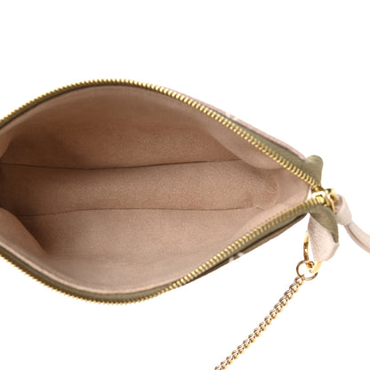 Louis Vuitton Empreinte Spring in the City Mini Pochette Accessories Kaki Beige Cream 4 of 7