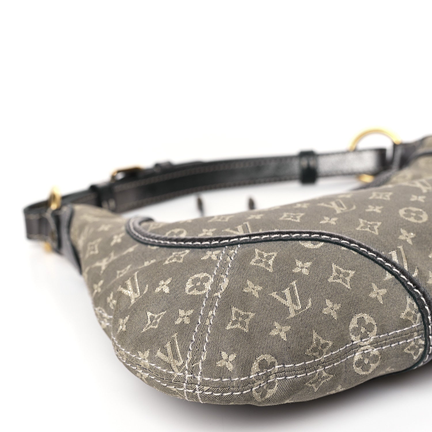 Louis Vuitton Mini Lin Manon PM Platine 7 of 8
