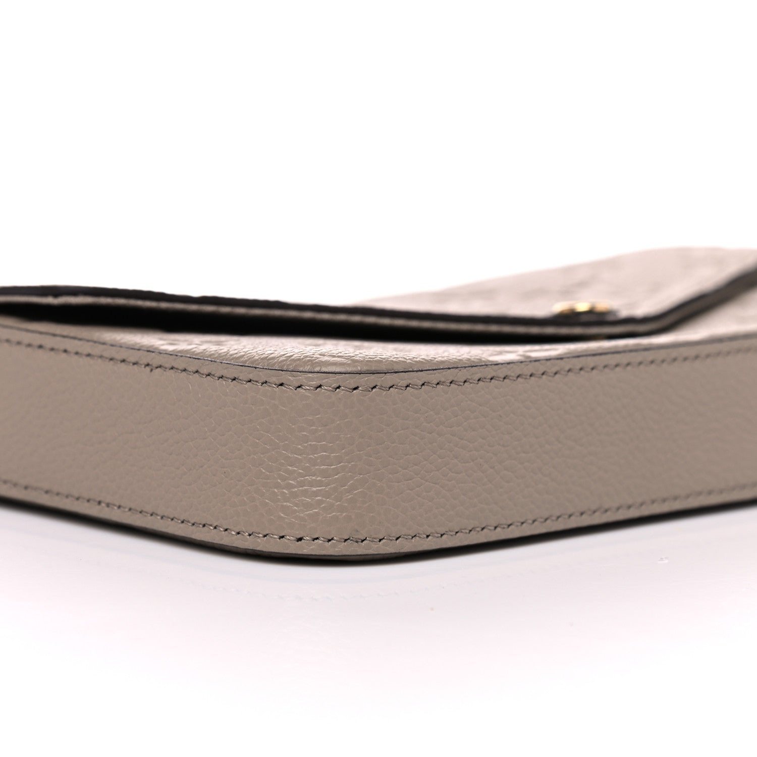 Louis Vuitton Empreinte Pochette Felicie Chain Wallet Tourterelle 7 of 9