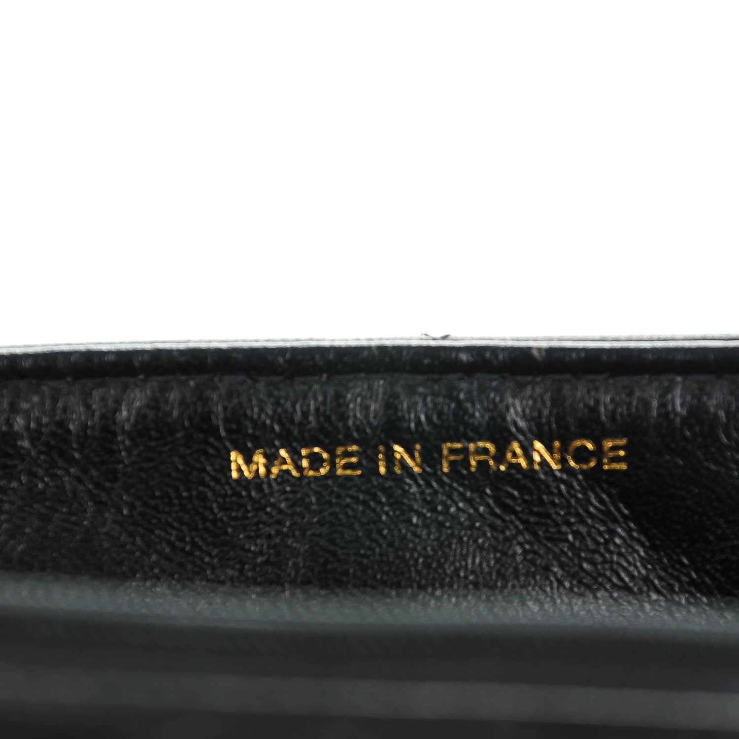 Chanel Lambskin Quilted Small Single Flap Black 10 of 10