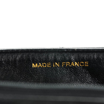 Chanel Lambskin Quilted Small Single Flap Black 10 of 10