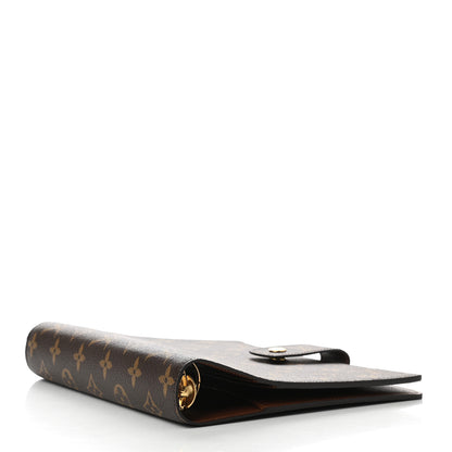 Louis Vuitton Monogram Large Ring Agenda Cover 4 of 6