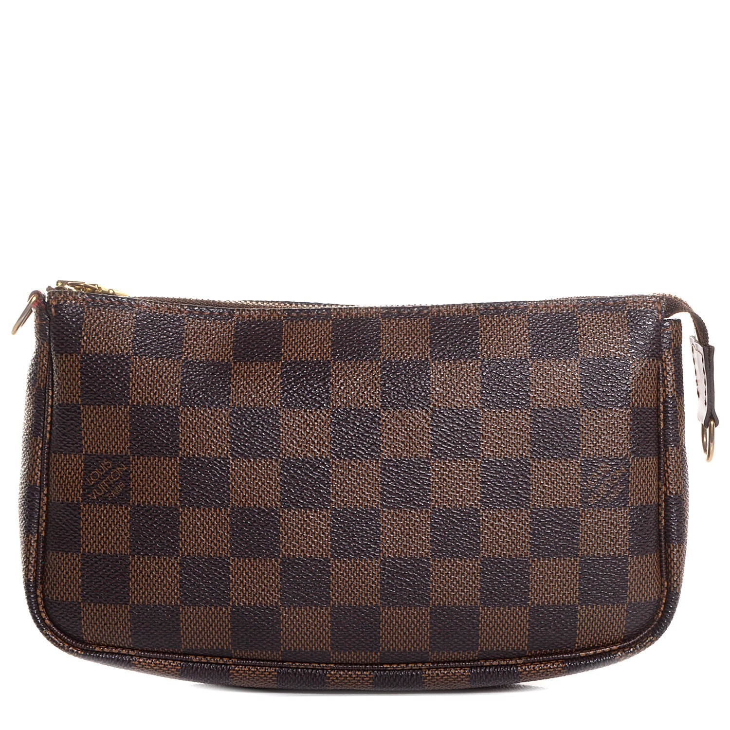 Louis Vuitton Damier Ebene Pochette Accessories With Long Strap 1 of 7