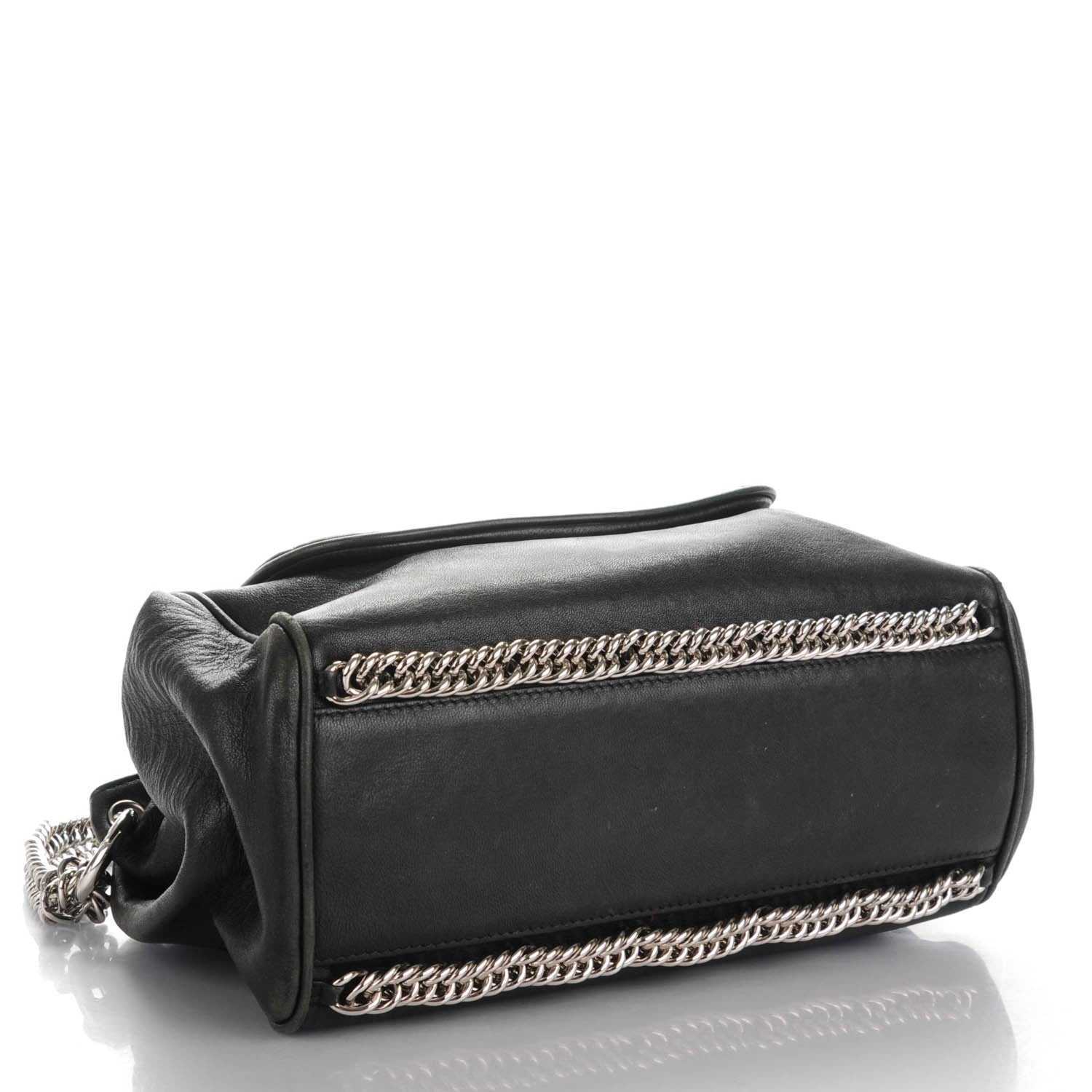 Chanel Lambskin Accordion Flap Black 4 of 7