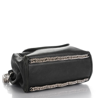 Chanel Lambskin Accordion Flap Black 4 of 7