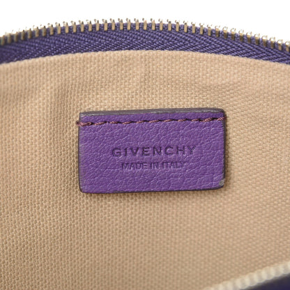 Givenchy Sugar Goatskin Medium Antigona Pouch Purple 6 of 8