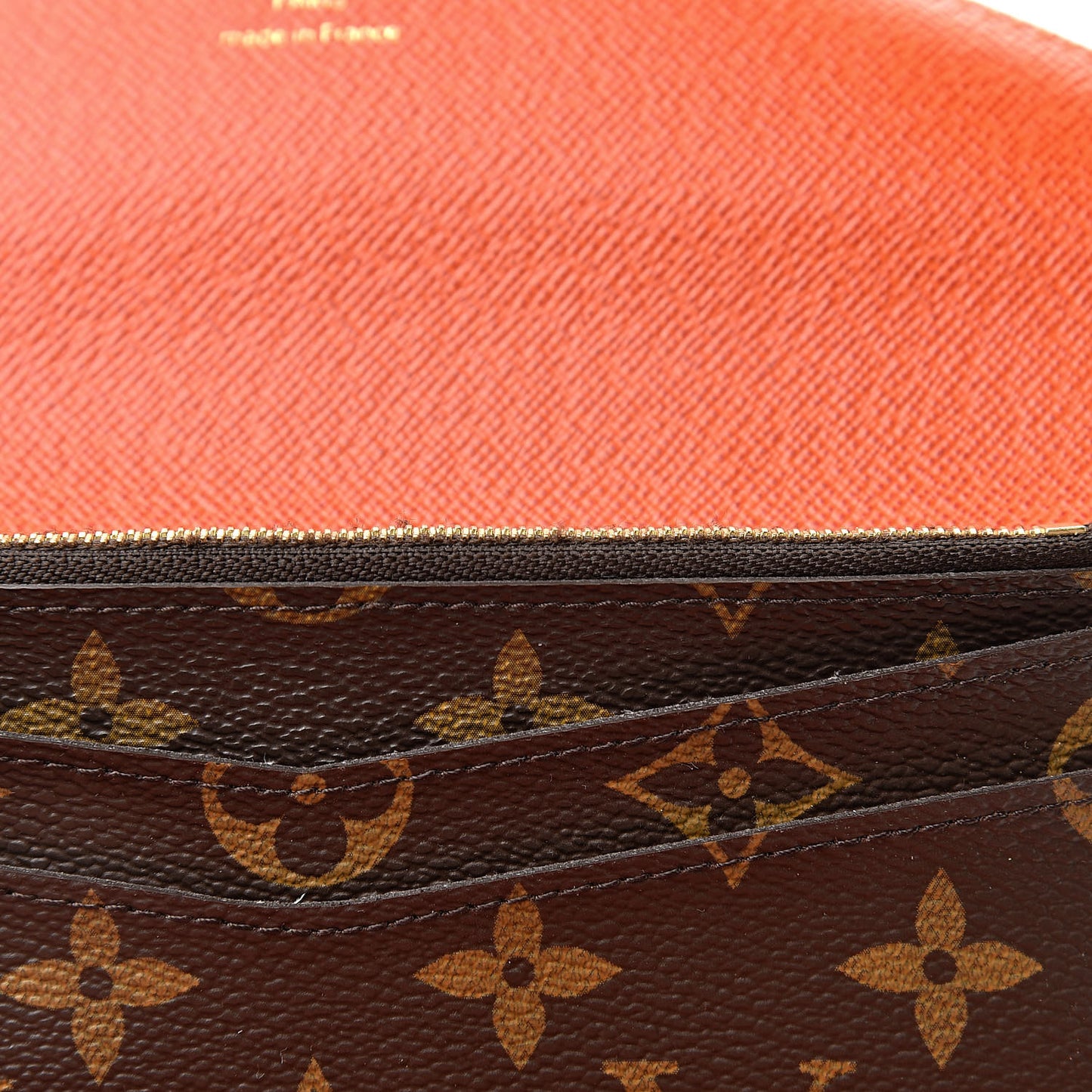Monogram Josephine Wallet Poppy