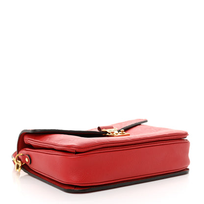 Louis Vuitton Empreinte Pochette Metis Cherry 3 of 9