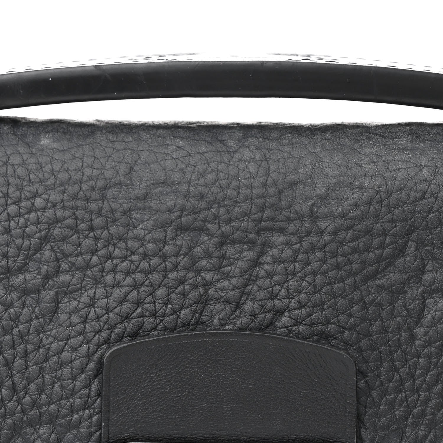 Louis Vuitton Taurillon Monogram S Lock Sling Bag Black 7 of 13